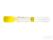 Пробирки вакуумные для сбора проб мочи Vacusera® в варианте исполнения: 3. Пробирки вакуумные для сбора проб мочи Vacusera® с хлоргексидином, 16x100 мм, объем 8 мл