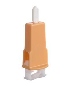 Ланцеты одноразовые (глубина прокола 2,25 мм, 23G, оранжевый, "MiniCollect", механический, ланцет-игла)