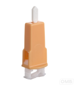 Ланцеты одноразовые (глубина прокола 2,25 мм, 23G, оранжевый, "MiniCollect", механический, ланцет-игла)