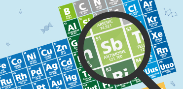 Сурьма обнаружена