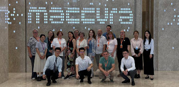 Команда ОМБ побывала на заводе Maccura в городе Чэнду