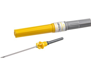 Игла двусторонняя 20Gх1,5'' ("VACUETTE®", желтая, 0,9х38 мм)