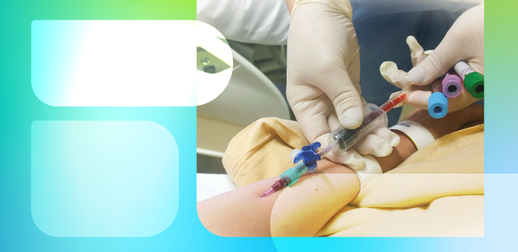 Влияние техники взятия на показатели гемолиза