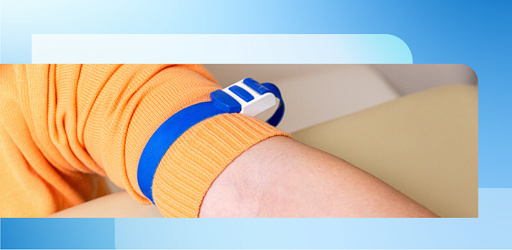 Влияние времени наложения жгута на концентрацию лактата в цельной крови